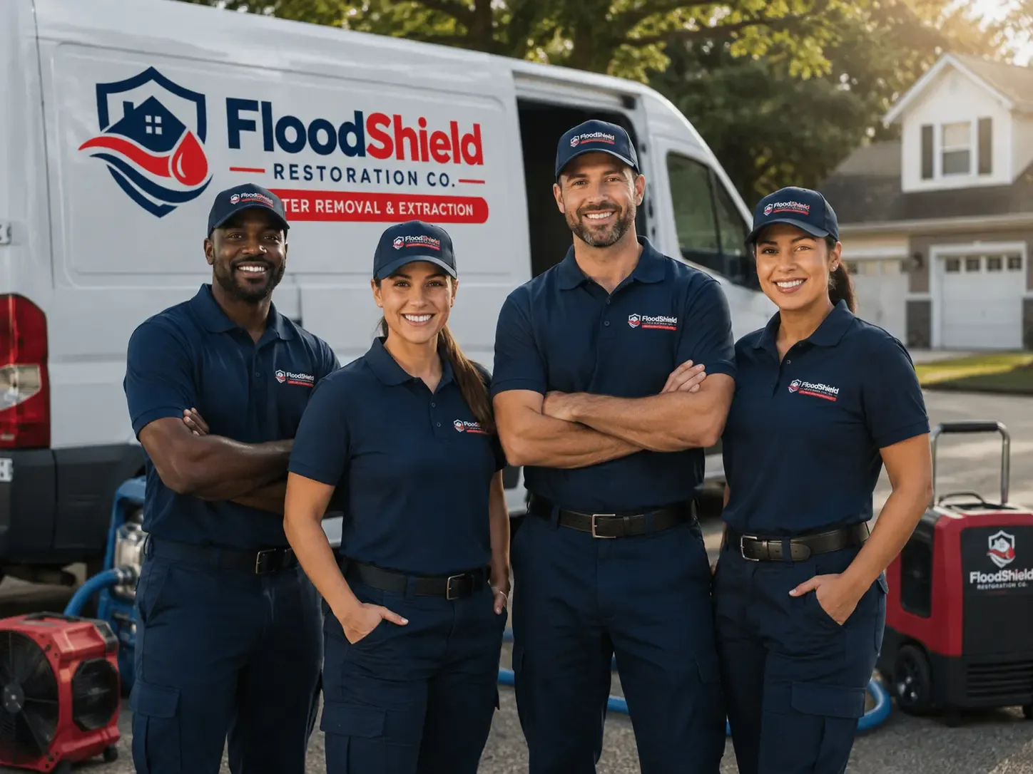 Flood Damage Restoration company in Meriden, KS